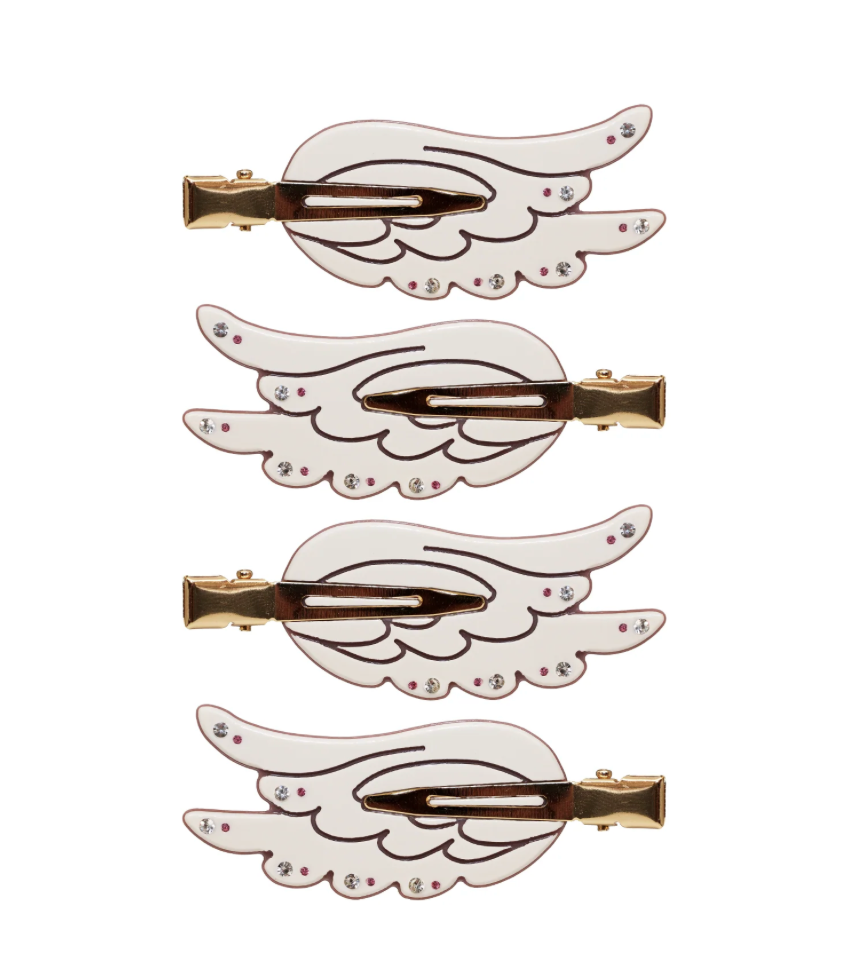 Bombshell Blowout Flat Hairpins in WHIMSICAL