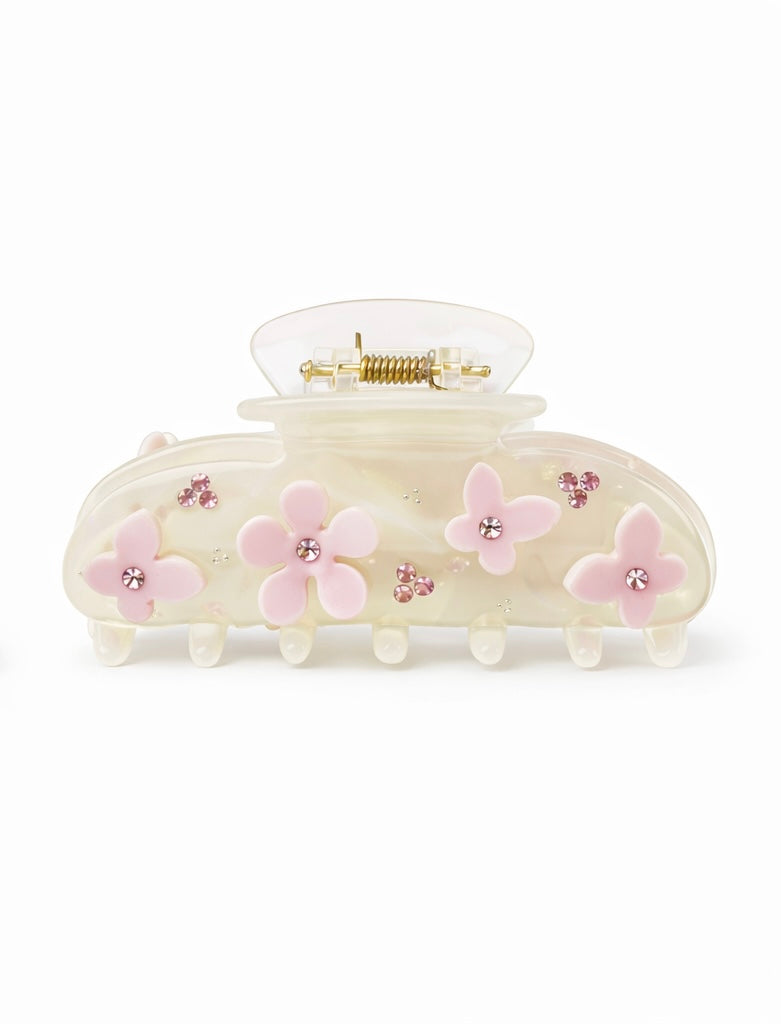 Charm Clip in Gardenia
