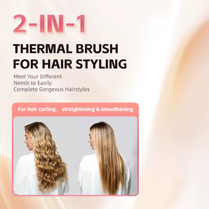 Infrared Thermal Bounce Brush
