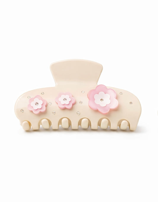 Charm clip in Cherry blossom