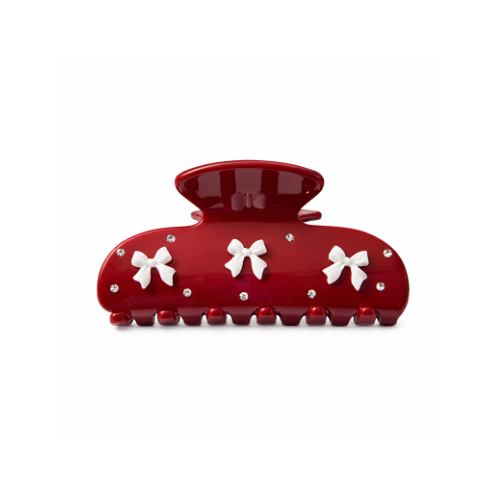 Charm Clip in Rouge Amour
