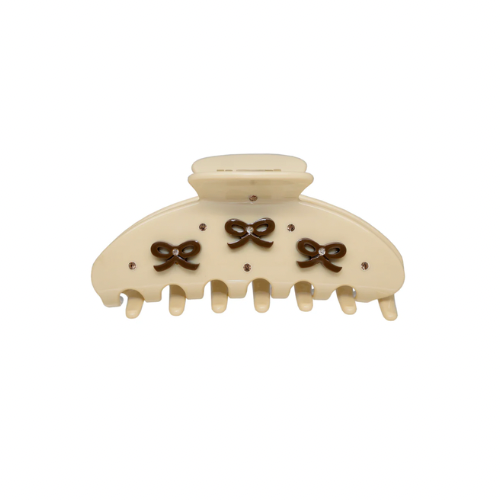 Charm Clip in Triple Crème